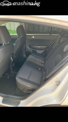 Kia Sportage IV Рестайлинг 2.0 AT 4WD