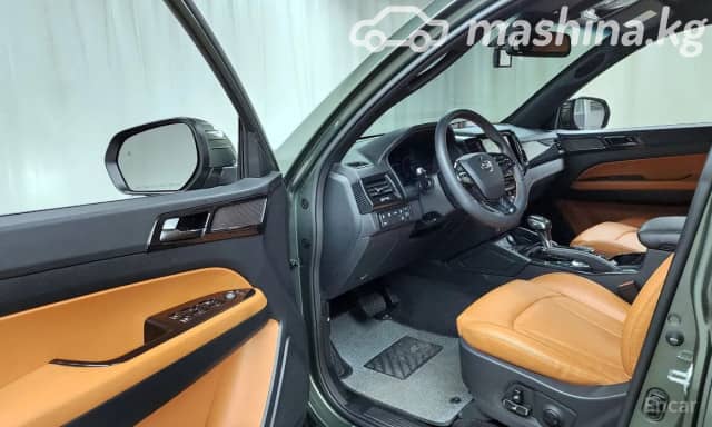 SsangYong Rexton Sports I Рестайлинг 2.2d AT 4WD