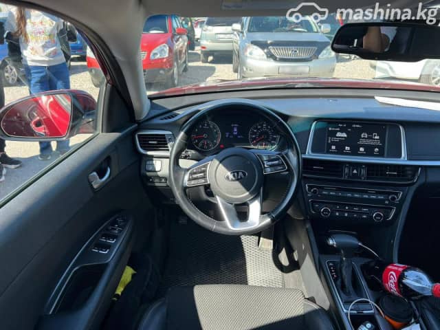 Kia Optima IV Рестайлинг 2.4 AT
