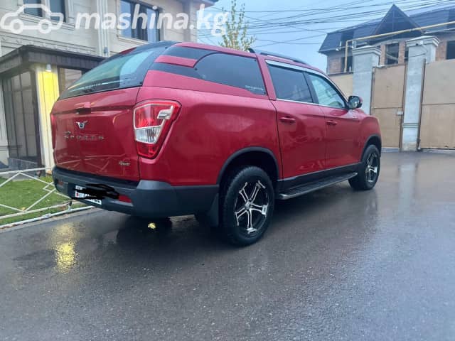 SsangYong Rexton Sports I 2.2d AT