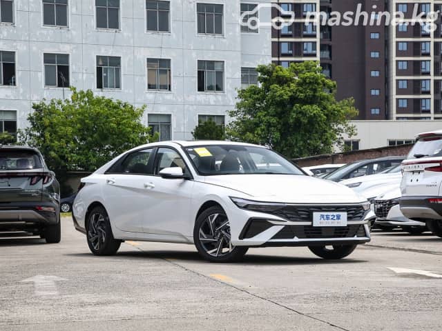 Hyundai Elantra VII (CN7) Рестайлинг 1.5 AMT