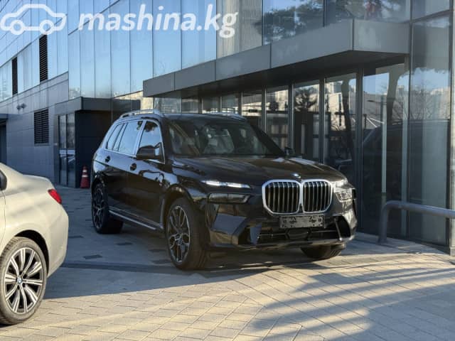 BMW X7 I (G07) Рестайлинг 40i 3.0 AT 4WD