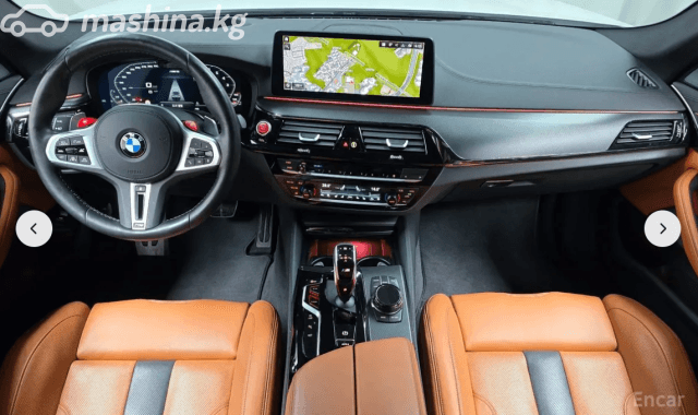 BMW M5 VI (F90) Рестайлинг Competition 4.4 AT 4WD