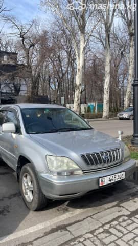 Toyota Harrier I (XU10) Рестайлинг 3.0 AT