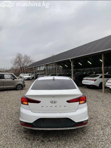 Hyundai Avante VI Рестайлинг 1.6 AT
