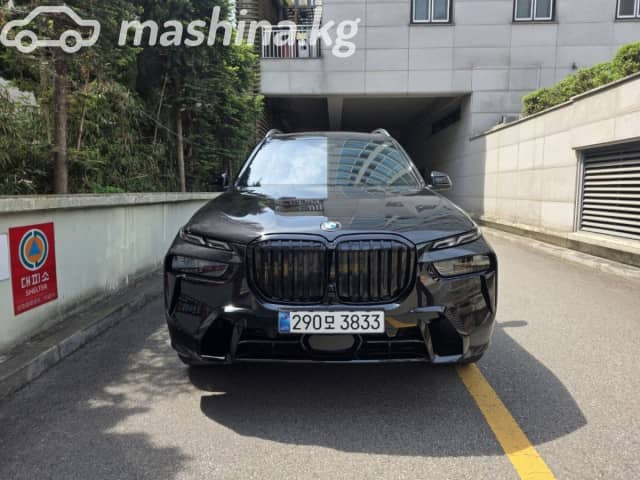BMW X7 I (G07) Рестайлинг 40d 3.0d AT 4WD