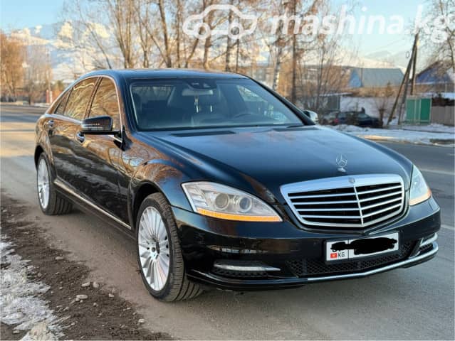 Mercedes-Benz S-Класс V (W221) Рестайлинг 350 3.5 AT 4WD
