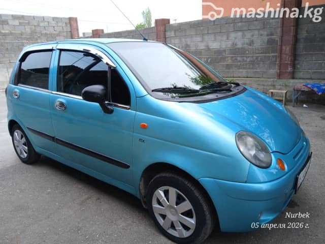 Daewoo Matiz I Рестайлинг 0.8 MT
