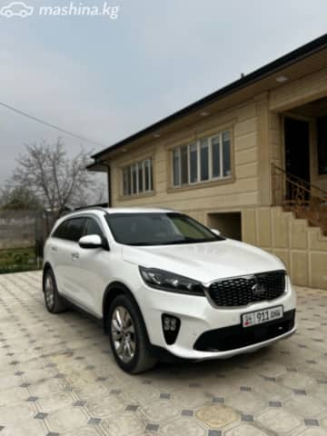 Kia Sorento III Prime Рестайлинг 2.2d AT