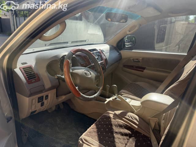 Toyota Fortuner I 2.7 AT 4WD