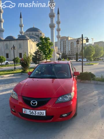 Mazda 3 I (BK) Рестайлинг 2.0 AT