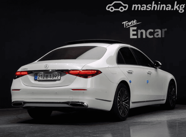 Mercedes-Benz S-Класс VII (W223) 350 d Long 4MATIC 2.9d AT 4WD