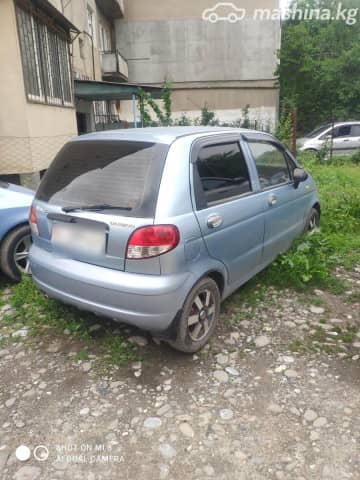 Daewoo Matiz I Рестайлинг 0.8 MT
