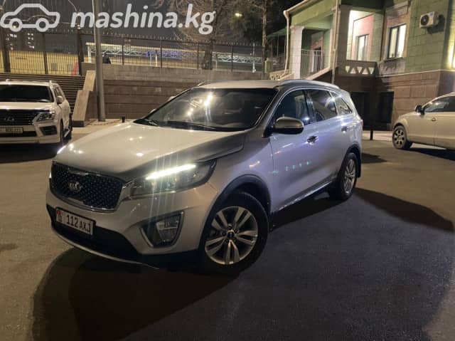 Kia Sorento II Рестайлинг 2.0d AT 4WD