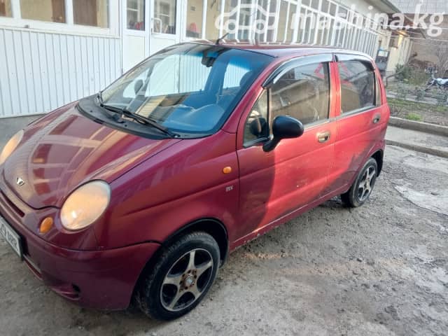 Daewoo Matiz I Рестайлинг 0.8 MT