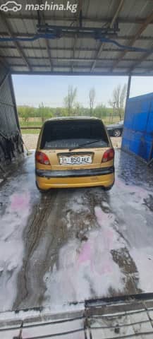 Daewoo Matiz I Рестайлинг 0.8 MT