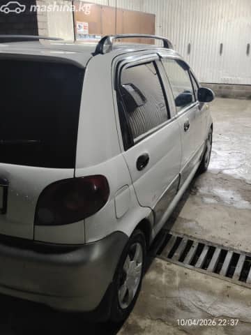 Daewoo Matiz I Рестайлинг 0.8 AT