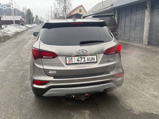Hyundai Santa Fe III Рестайлинг 2.0 AT