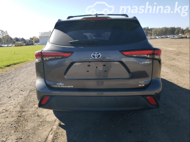 Toyota Highlander IV (U70) 2.5hyb AT 4WD