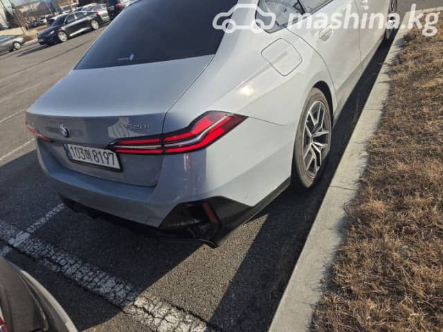 BMW 5 серии VIII (G60/G61/G68) 520i 2.0 AT
