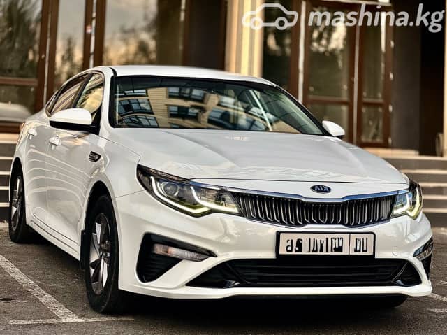Kia Optima IV Рестайлинг 2.4 AT