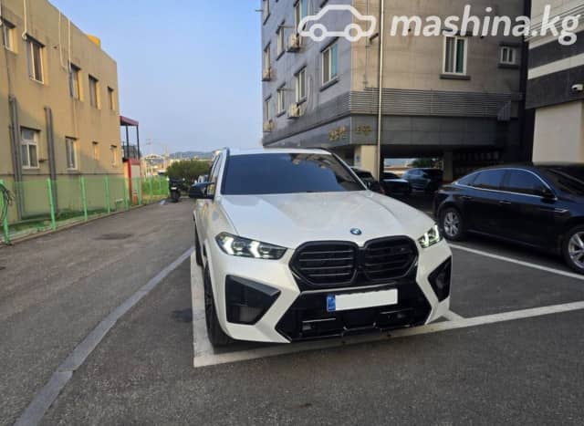 BMW X5 M III (F95) Рестайлинг Competition 4.4 AT 4WD