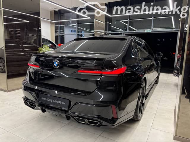 BMW 7 серии VII (G70) 740d xDrive 3.0d AT 4WD