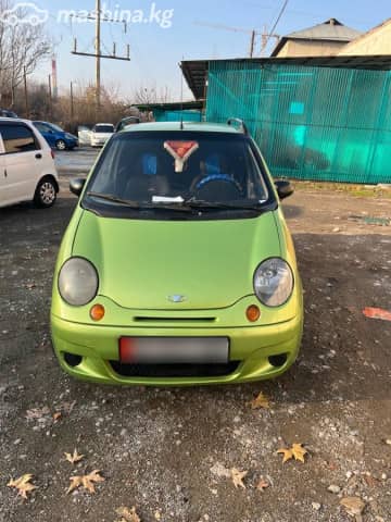 Daewoo Matiz I Рестайлинг 0.8 MT
