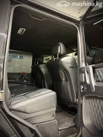 Mercedes-Benz G-Класс AMG I (W463) Рестайлинг 3 63 AMG 5.5 AT 4WD