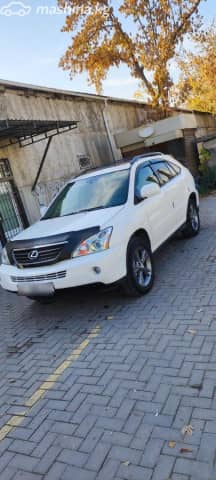 Lexus RX II Рестайлинг 400h 3.3hyb CVT 4WD