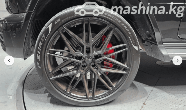 Mercedes-Benz G-Класс AMG II (W463) 63 AMG 4.0 AT 4WD