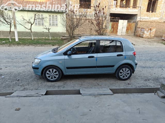 Hyundai Getz I 1.4 MT