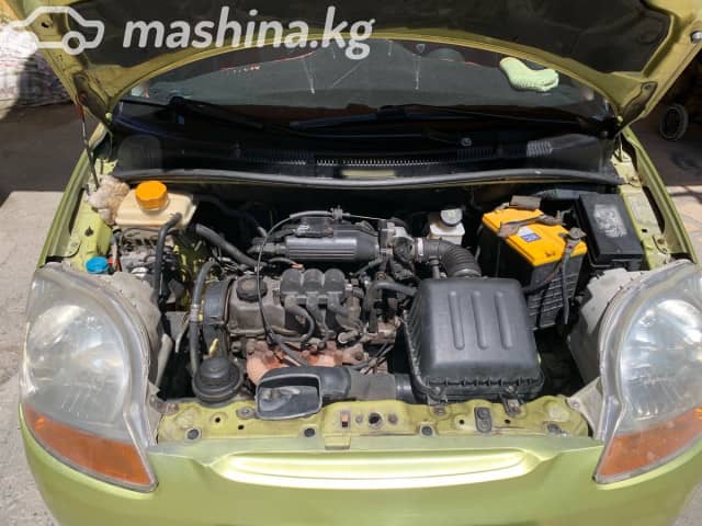 Daewoo Matiz II 0.8 AT
