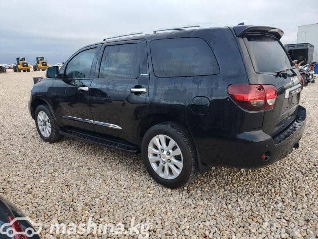 Toyota Sequoia II Рестайлинг 5.7 AT 4WD