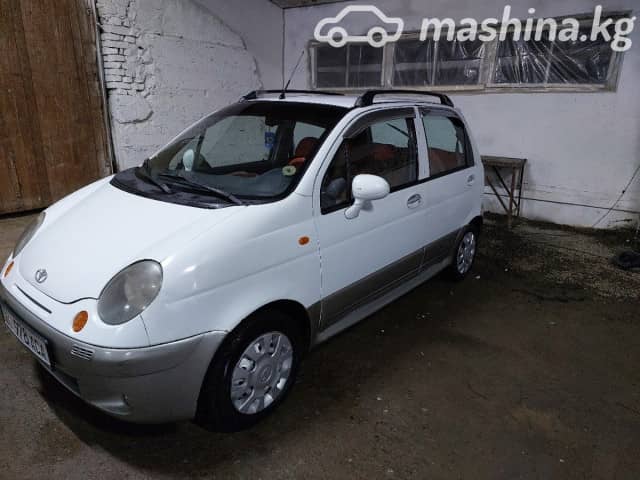 Daewoo Matiz I Рестайлинг 0.8 AT