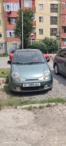 Daewoo Matiz I Рестайлинг 0.8 MT