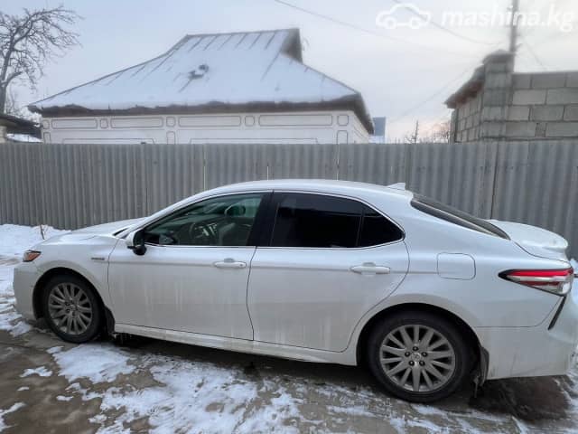 Toyota Camry VIII (XV70) Рестайлинг 2.5 CVT