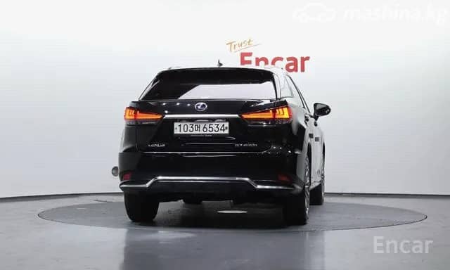 Lexus RX IV Рестайлинг 450h 3.5hyb CVT 4WD