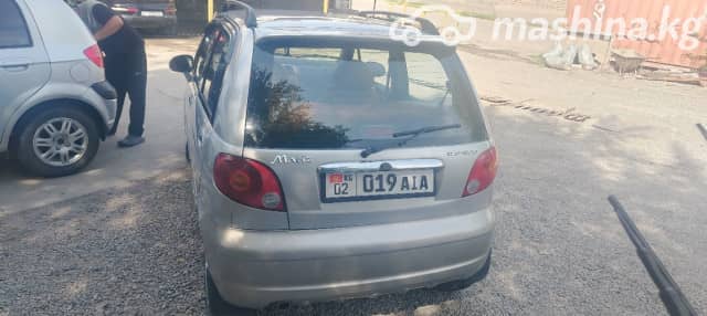 Chevrolet Matiz I 0.8 MT