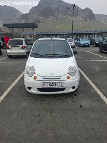 Daewoo Matiz I Рестайлинг 0.8 MT