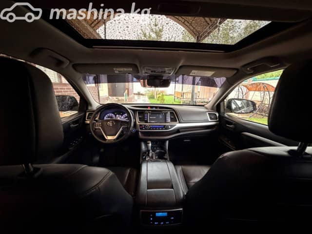 Toyota Highlander III (U50) Рестайлинг 3.5 AT 4WD