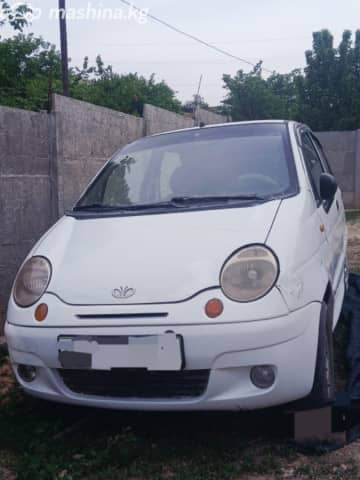 Daewoo Matiz I Рестайлинг 0.8 MT