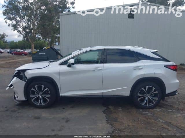 Lexus RX IV Рестайлинг 450h 3.5hyb CVT 4WD