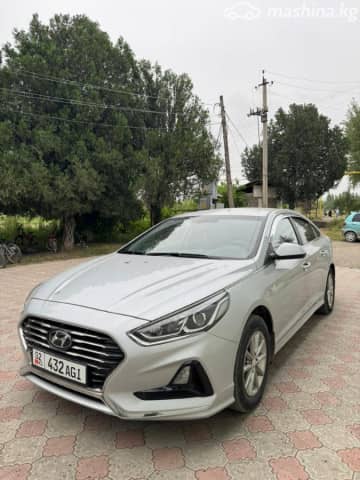 Hyundai Sonata VII (LF) Рестайлинг 2.0 AT