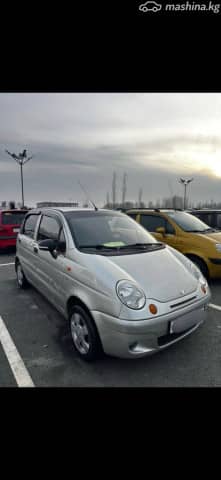 Daewoo Matiz I Рестайлинг 0.8 MT