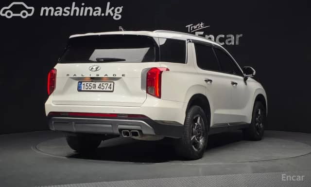 Hyundai Palisade I Рестайлинг 2.2d AT