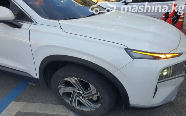 Hyundai Santa Fe IV Рестайлинг 2.2d AMT