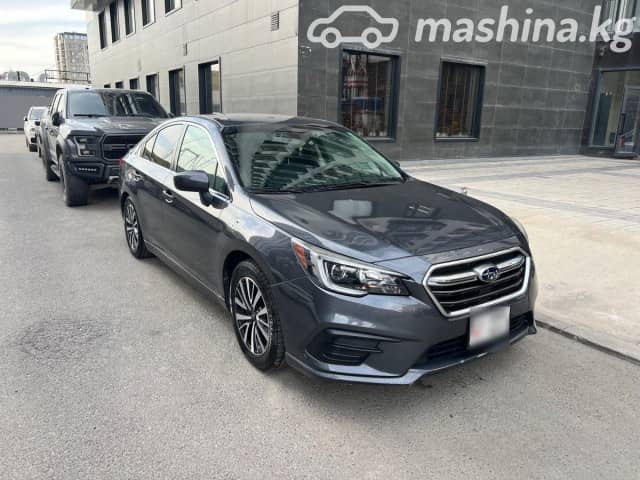 Subaru Legacy VI Рестайлинг 2.5 CVT 4WD