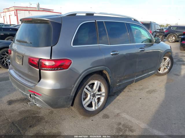 Mercedes-Benz GLB I (X247) 250 2.0 AMT 4WD