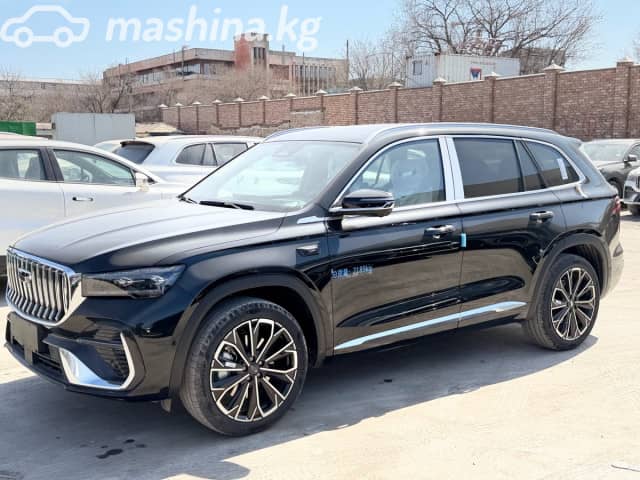 Geely Monjaro I Рестайлинг 2.0 AT 4WD